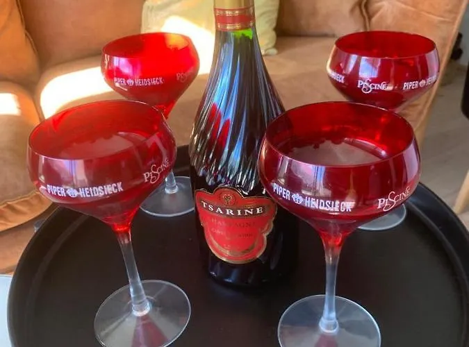 아파트 Luxe Naturist 3 Etoiles Vue D46 *